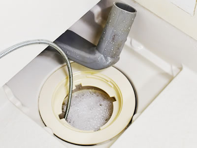 水回りのお掃除