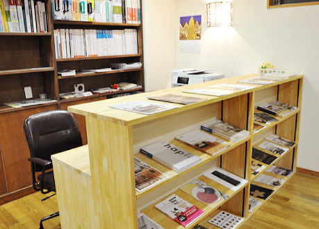 アットホームな雰囲気。お気軽にご相談ください