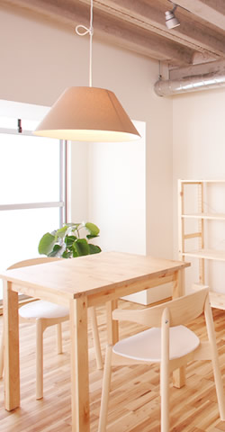 オリジナルの家具作りをサポートします!