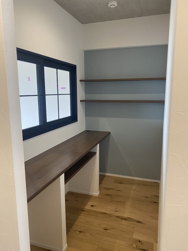 テレワークに向けてリノベーション