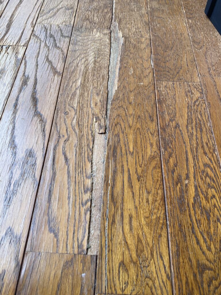 フローリング補修