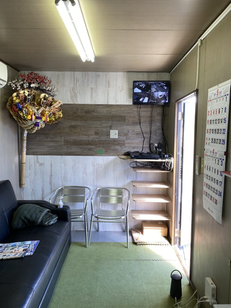 株式会社〇〇様　事務所内装