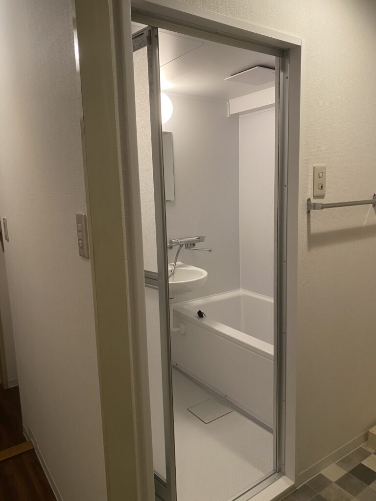 2点ユニットバス交換