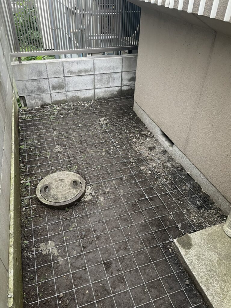 〇〇様邸　土間打ち